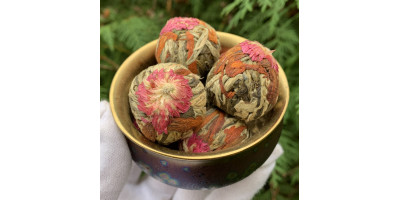 Як самому зробити зв'язаний чай? 